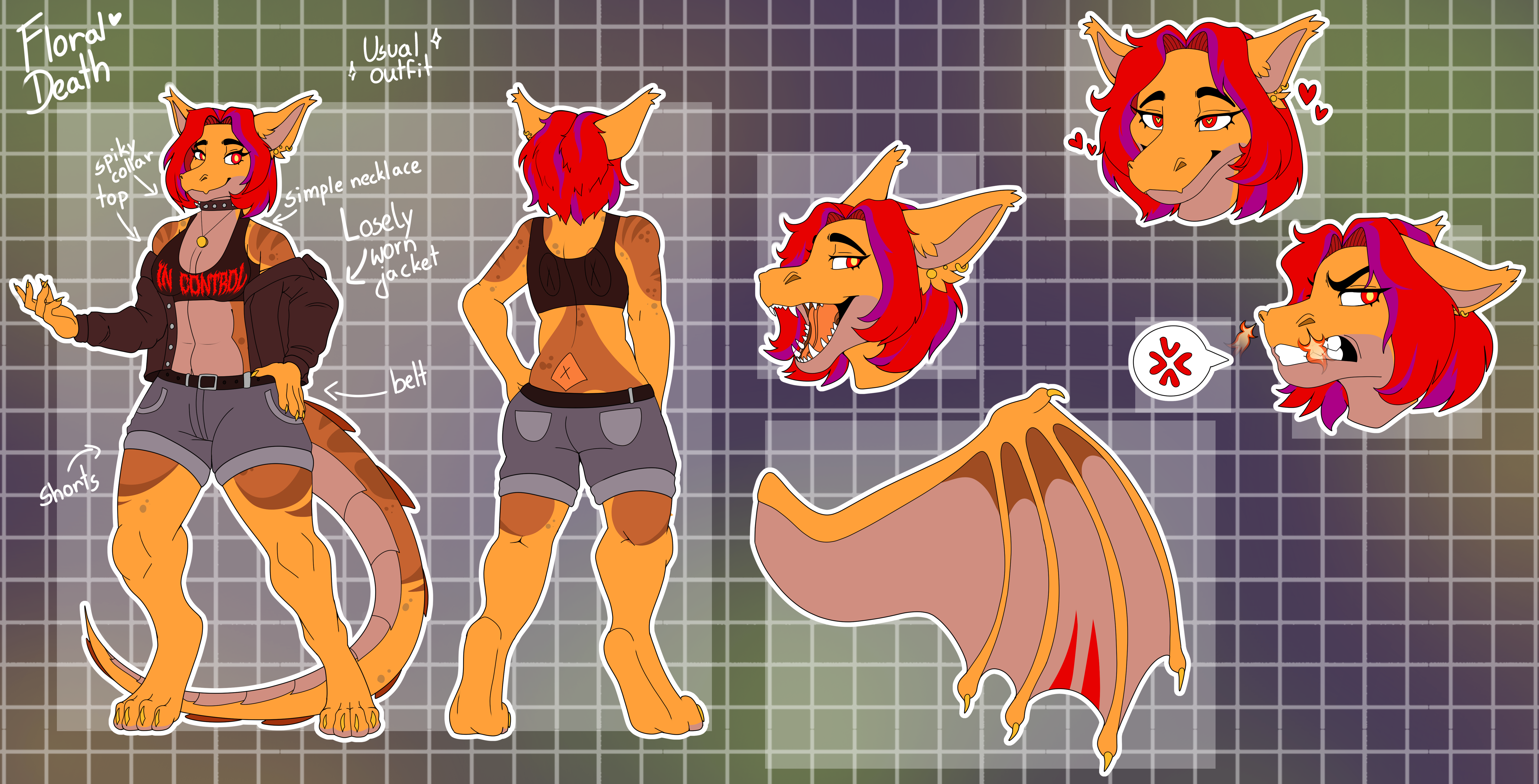 Reference Sheet Example 2